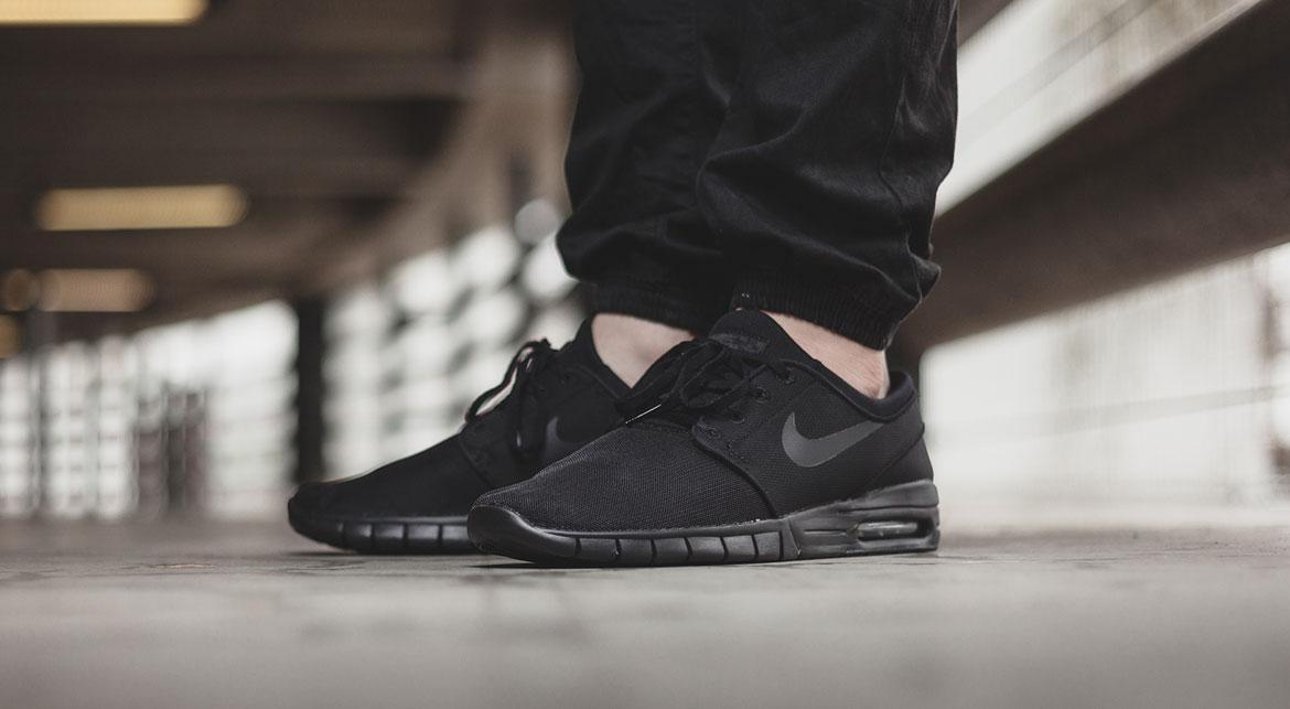 Nike Stefan Janoski Max All Black